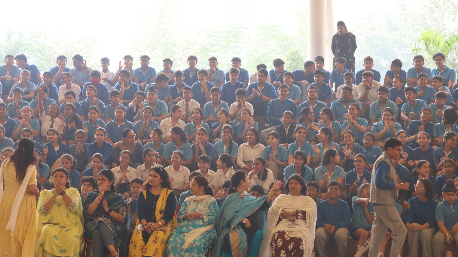 Celebrating Talent, Tunes, and Team Spirit on Children’s Day 2024